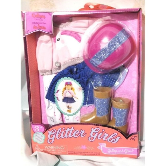 Glitter Girls Toys New Glitter Girls Doll Horse Riding Outfit Fits